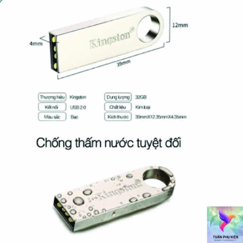 USB KingTon  USB Kington DTSE9 Dung Lượng 8GB / 16GB / 32GB Tốc Độ Cao  ( Bảo Hành 12 Tháng) - Tuấn Phụ Kiện