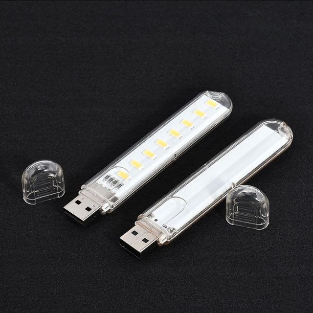 Đèn Led USB 8 bóng siêu sáng