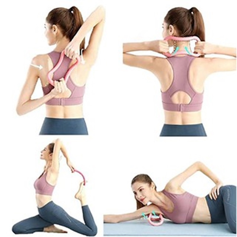 Vòng tập Yoga Myring Pilates hỗ trợ tập yoga và massage (MP-11)