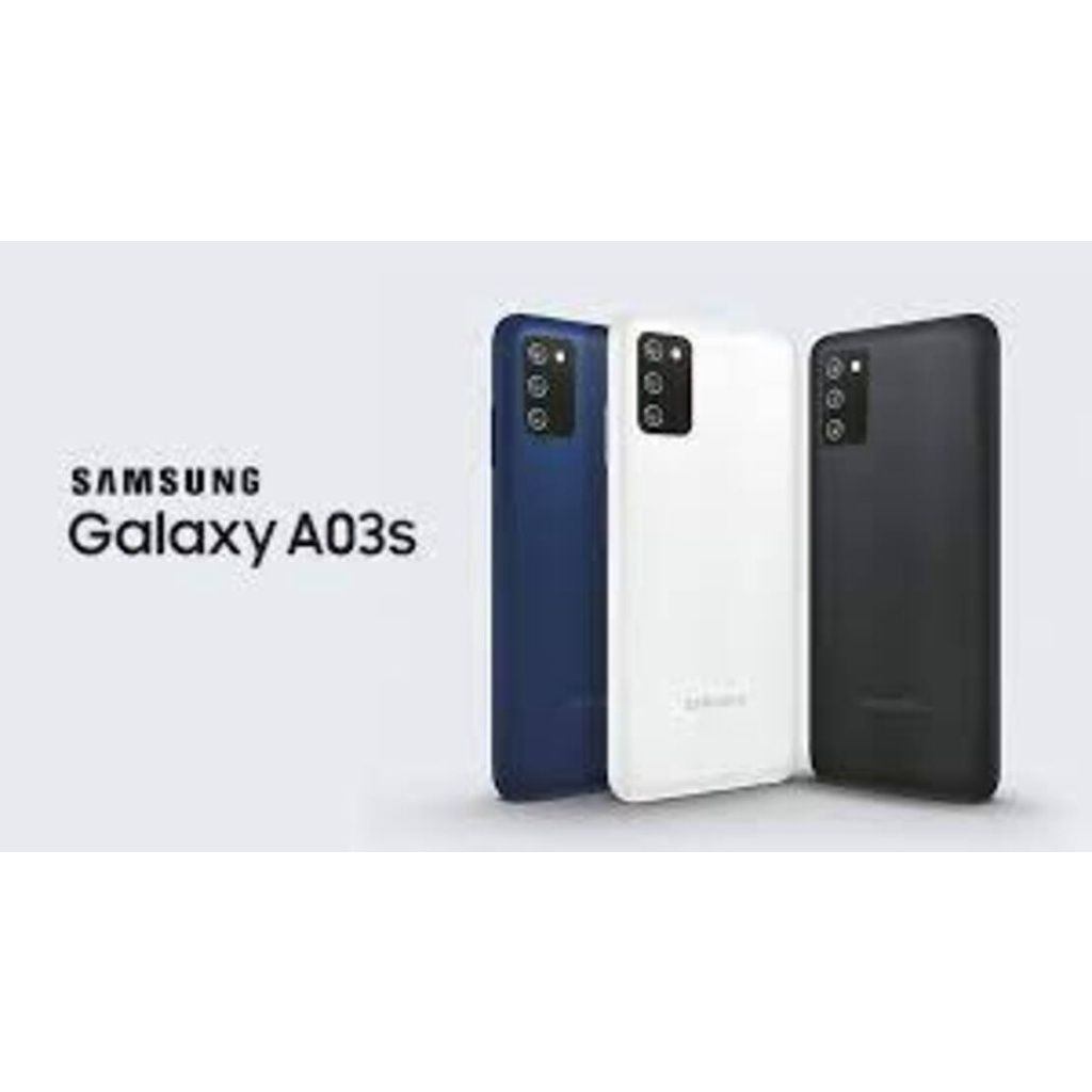điện thoại Samsung Galaxy A03s 2sim Chính Hãng ram 4G/64G, màn 6.5'' cấu hình cao cày game siêu chất - BCC 06