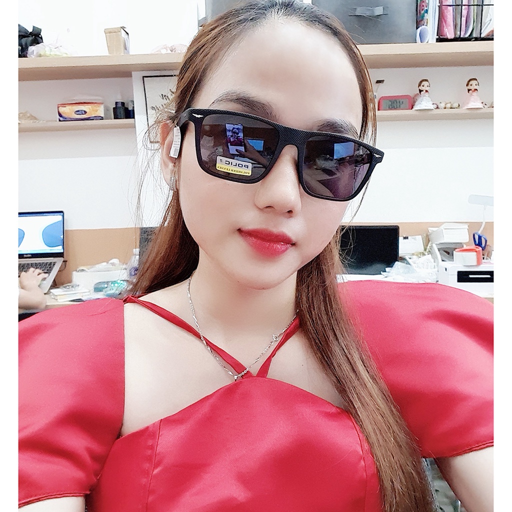 Kính mát chính hãng Police SPLE02 U28W (57-19-145)  màu sắc thời trang, thiết kế dễ đeo bảo vệ mắt