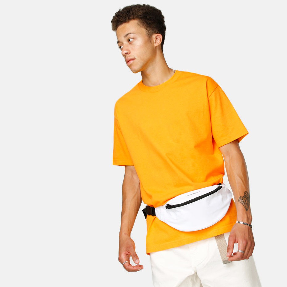 Áo thun overtee màu vàng_Fox unisex