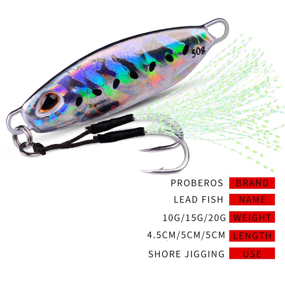 MUVAKO Mồi Câu Cá Nhân Tạo Bằng Kim Loại Nhiều Màu Sắc 10g 20g 30g