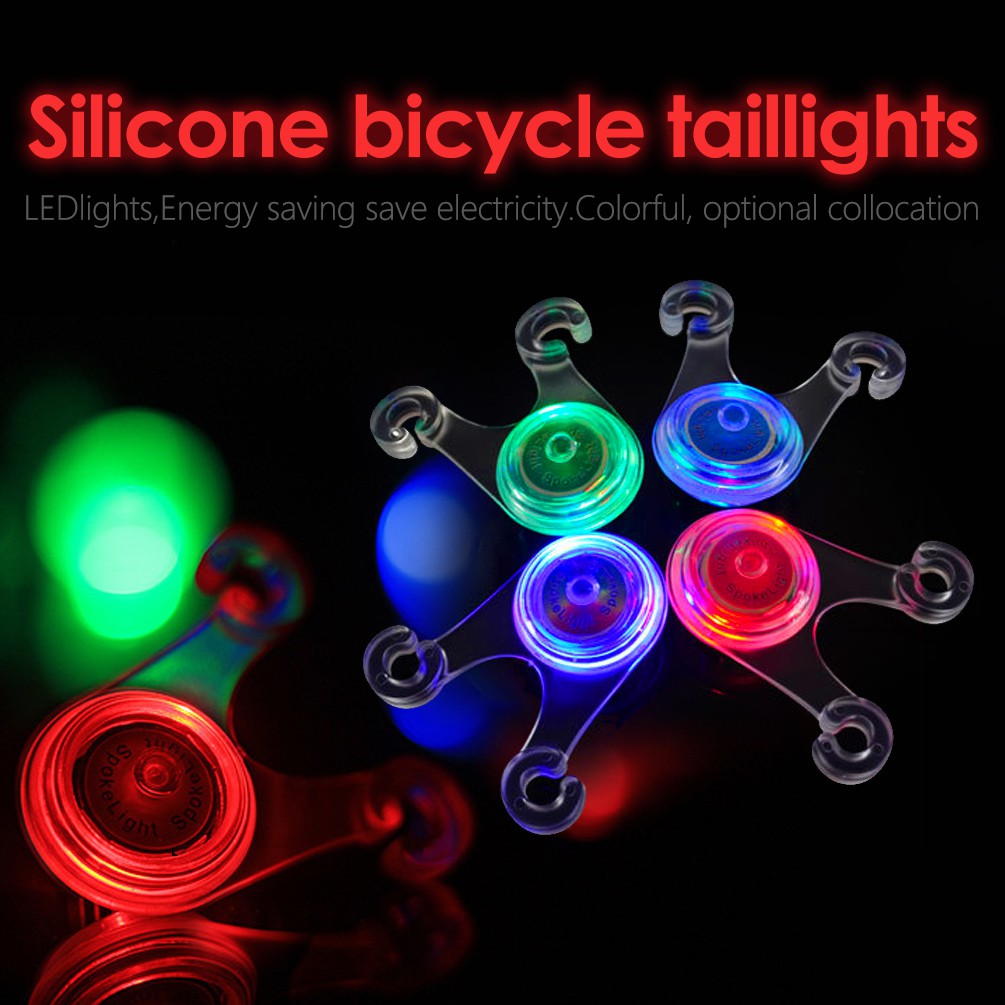 Đèn LED Tín Hiệu Gắn Yên Xe Đạp Đẹp Mắt Tiện Lợi