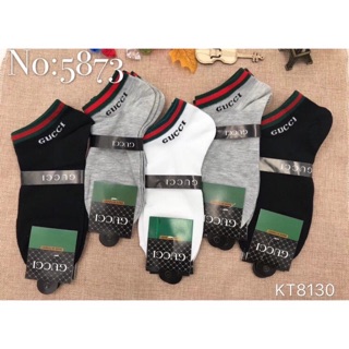 Combo 10 đôi tất gucci cổ ngắn