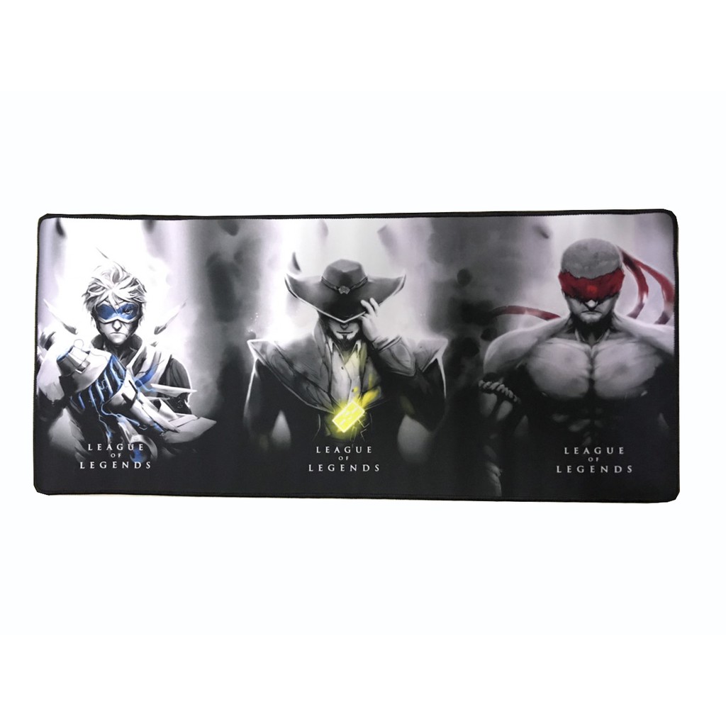 Tấm lót chuột mousepad dài chữ nhật S1 siêu lớn control và speed (30 x 70 x 3mm)