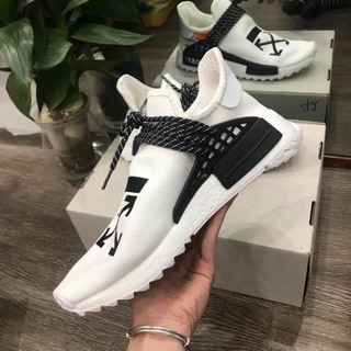 ẢNH THẬT giày Human Race x off white