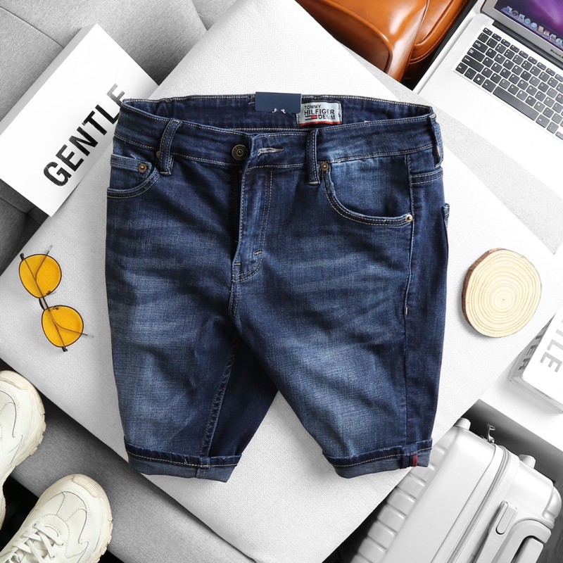 Quần short nam cao cấp jean co giãn nhiều màu