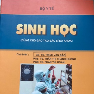 Sách - Sinh học ( bộ y tế )