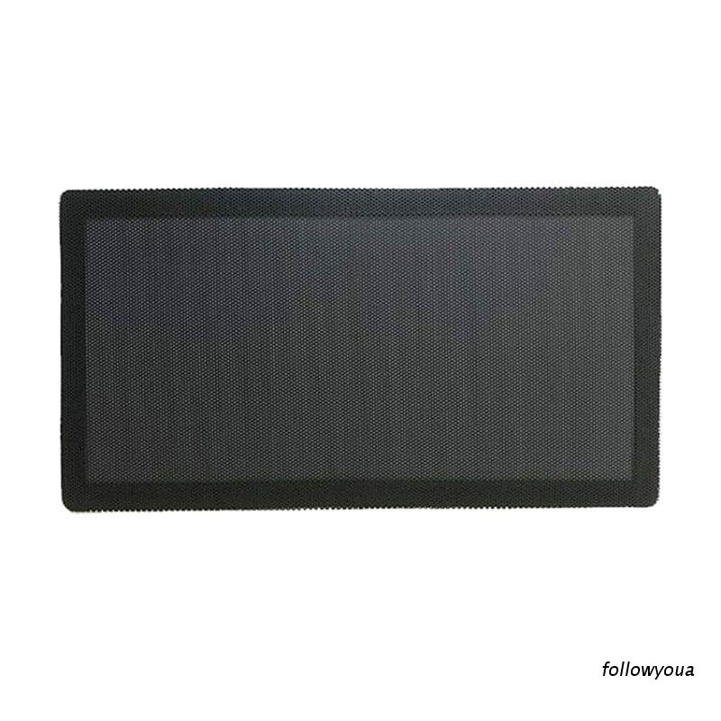 Tấm Lưới Pvc Từ Tính Lọc Bụi Bẩn Cho Quạt Tản Nhiệt Máy Tính 12x24cm