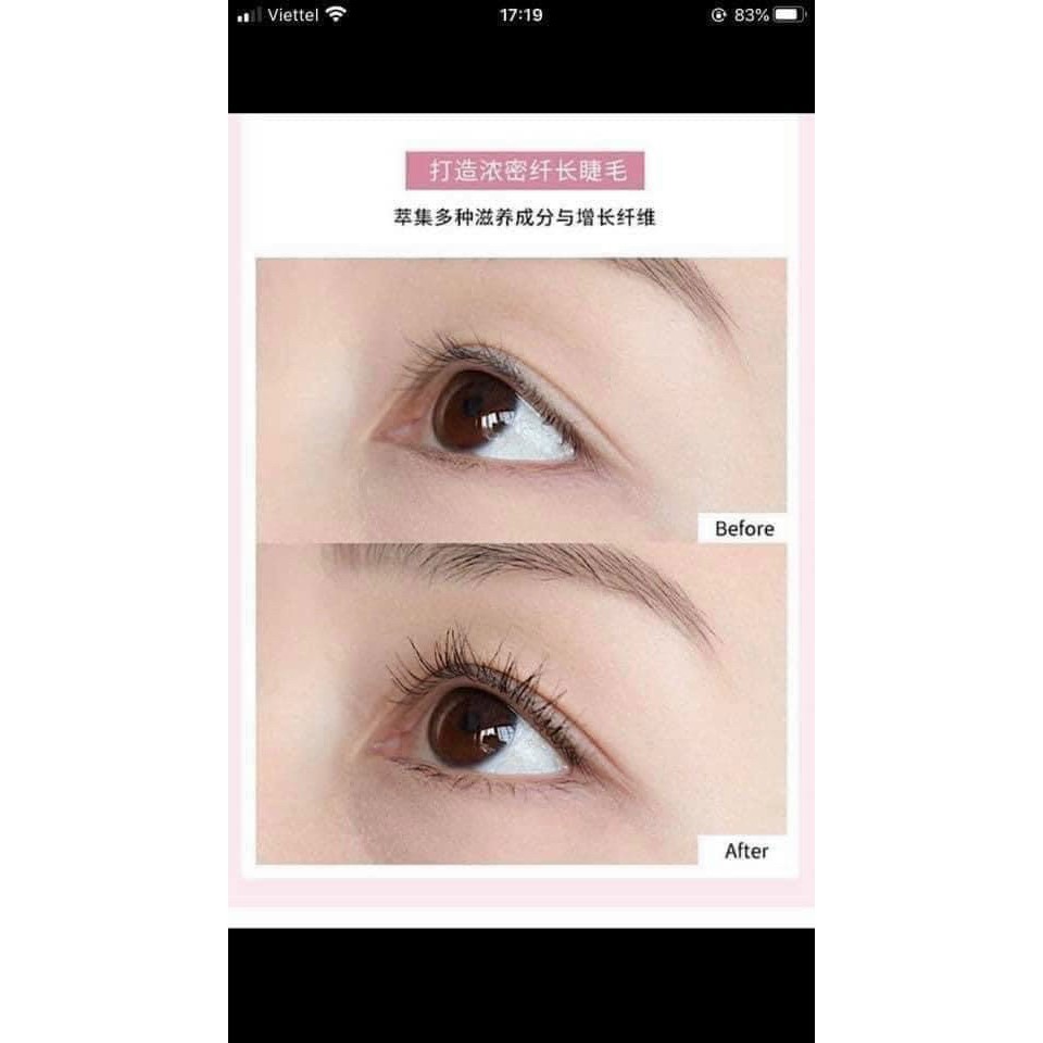 Chuốt Mi - Mascara Siêu Mảnh Nội Địa Trung Không Lem Lâu Trôi - Mỹ Phẩm Trang Trung - T11 | BigBuy360 - bigbuy360.vn