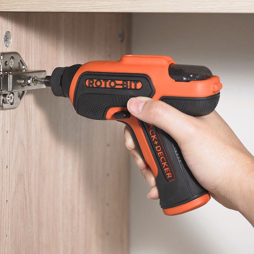 Máy vặn vít cầm tay 3,6V Black & Decker CS36BSB-B1 Chính hãng