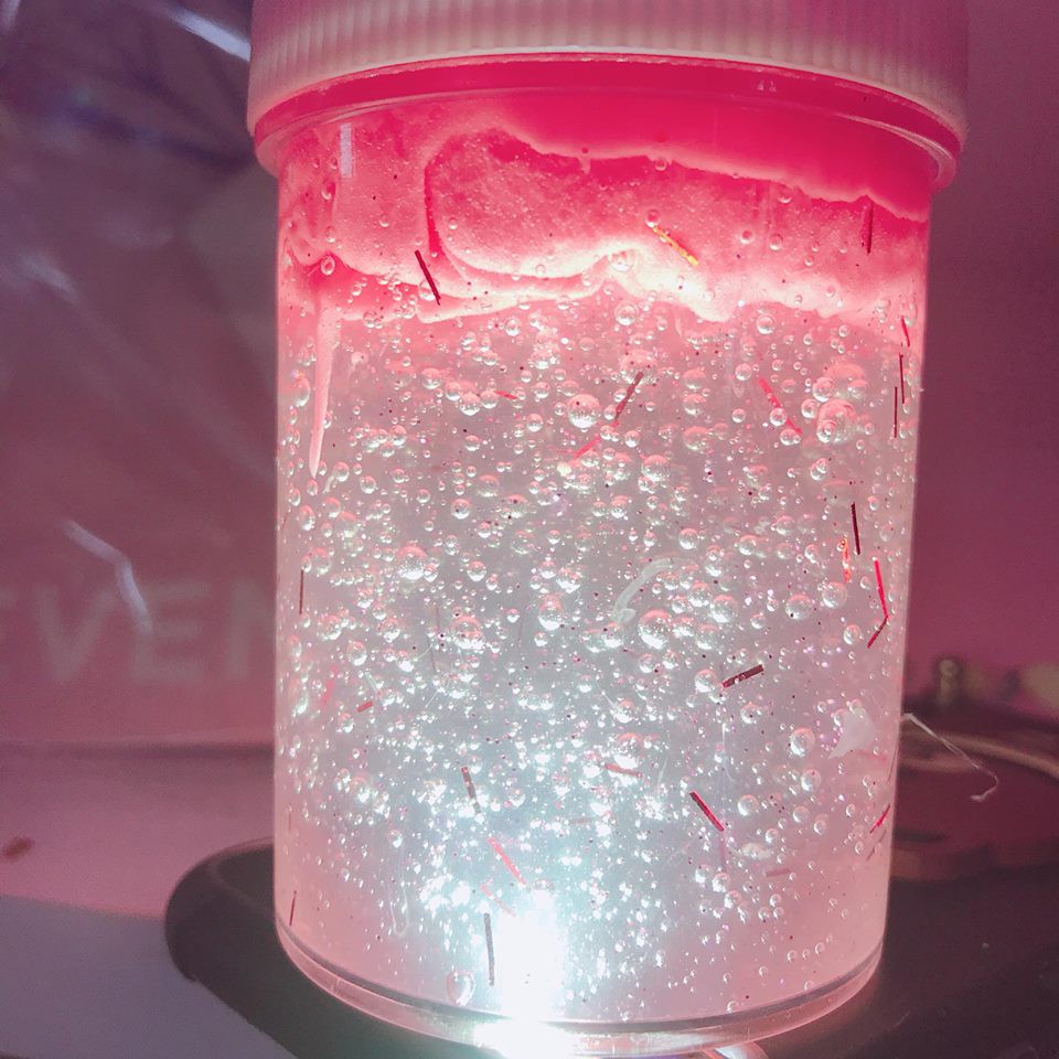 Slime trong núi lửa
