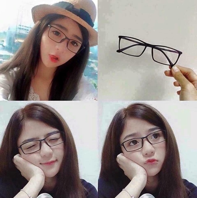 Kính không độ, kính mắt cute cho giới trẻ [MẪU HOT] | BigBuy360 - bigbuy360.vn