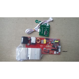 Mạch bếp từ đa năng phím cảm ứng loại 5 phím,7 phím