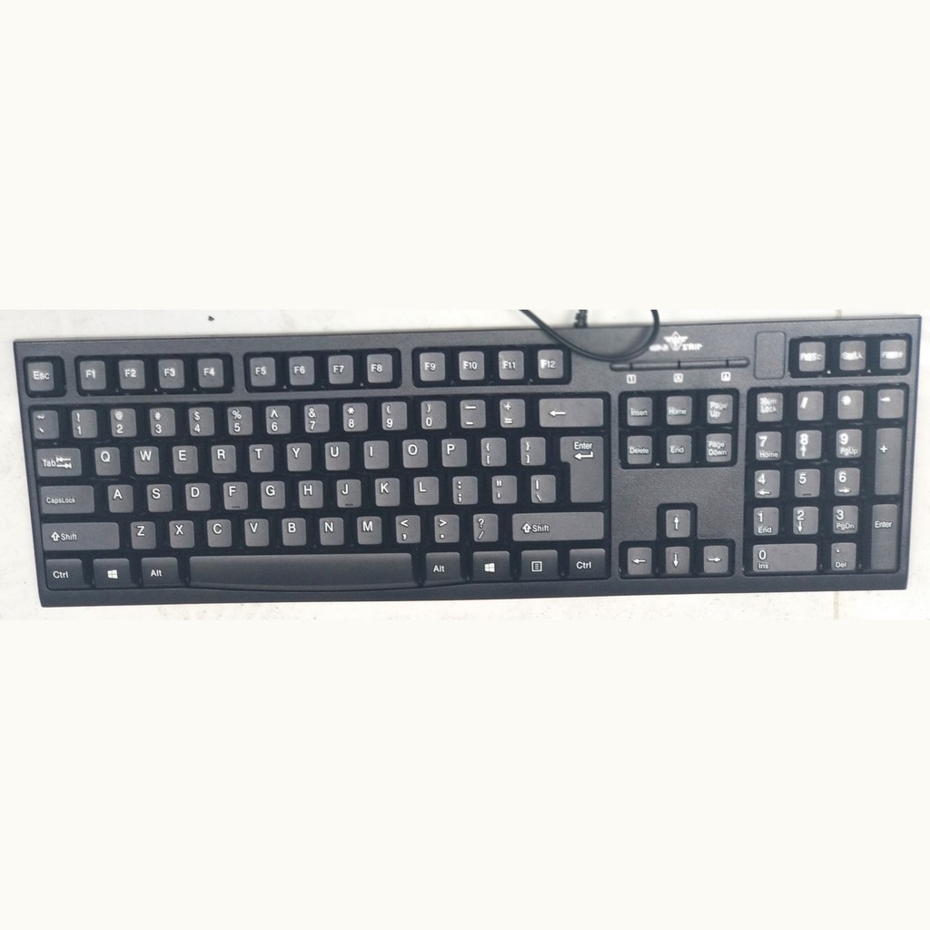 Bàn phím máy tính Lenovo Warship Fortech Mini Gaming chơi game, văn phòng | WebRaoVat - webraovat.net.vn