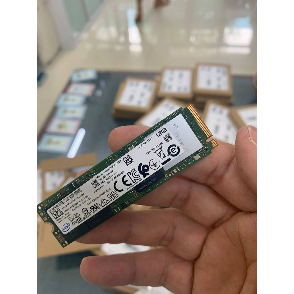 SSD M2 128GB Nvme Intel