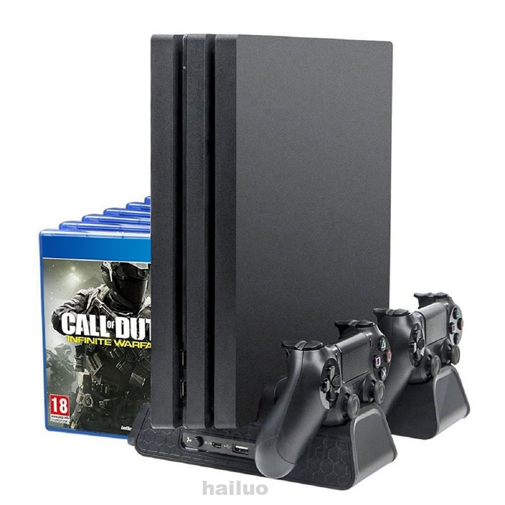 Quạt Tản Nhiệt 12 Ngăn Đa Năng Cho Ps4 Slim