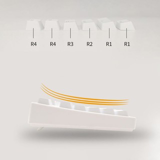 AS Bộ 104 vỏ bảo vệ phím nhân thể lợi dành cho bàn phím cơ 3 6