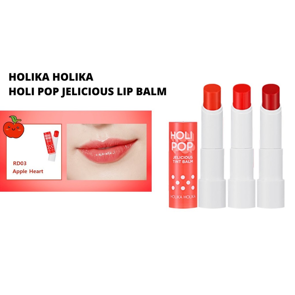 Son Dưỡng Môi Có Màu Holika Holika Holi Pop Jelicious