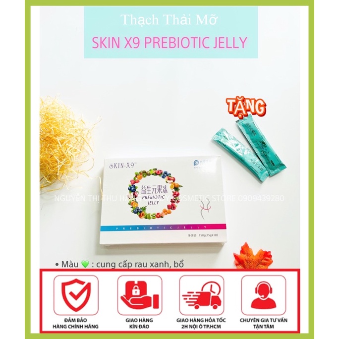 THẠCH SKIN X9 BẢN TIẾNG TRUNG HỖ TRỢ GIẢM CÂN - Thải Mỡ Trang Nemo