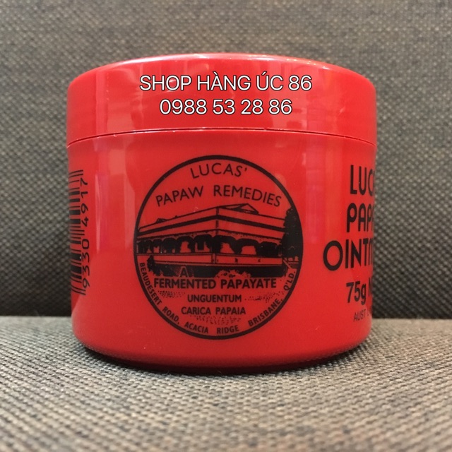 Kem đa năng Lucas, Papaw Ointment 75g