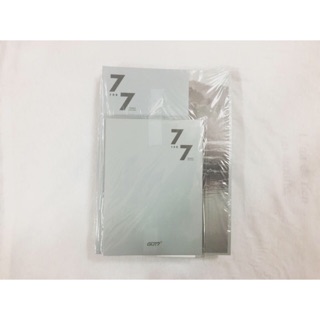 Got7 album 7for7 Present nguyên seal, kèm đồ pre oder.