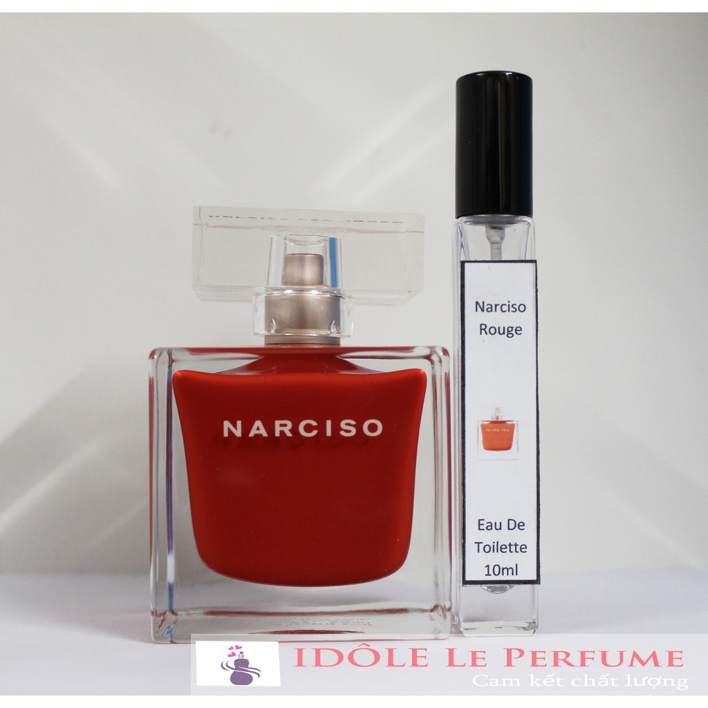 [Mẫu Thử] Nước Hoa Nữ Narciso Rouge