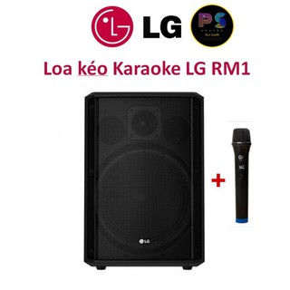 Loa kéo Karaoke bluetooth LG RM1 chính hãng