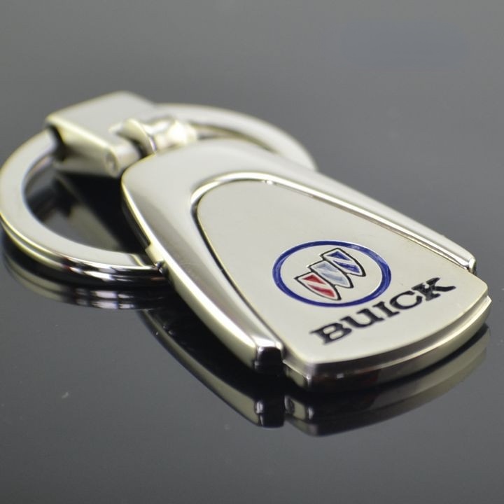 Móc khóa hợp kim kim loại in logo dành cho xe hơi xe máy thích hợp cho Volkswagen C