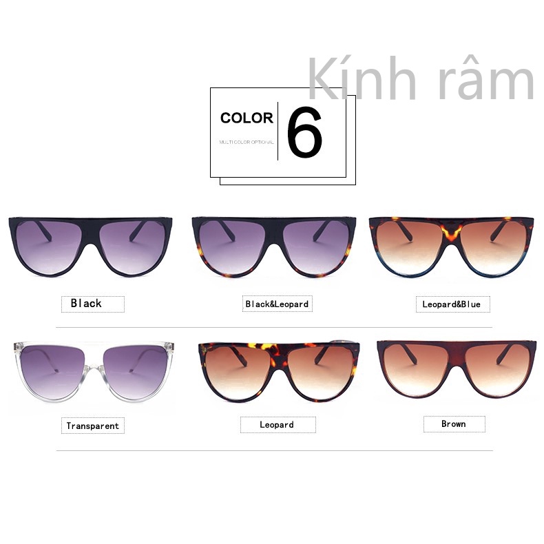 Kính mát nữ thời trang cổ điển