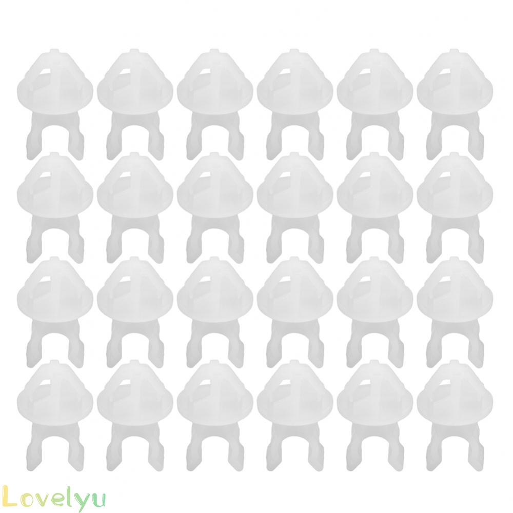 ◀READY▶Clips 25mm Holder Car Panel Hood Bumper Retainer Clip Prop Rod Support# Good Quality