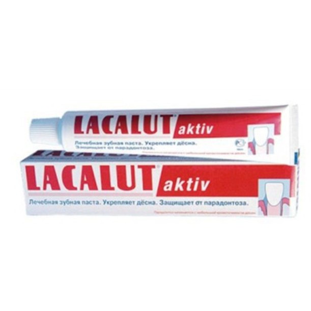 KEM ĐÁNH RĂNG LACALUT AKTIV