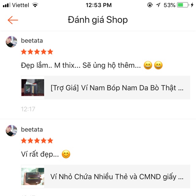 Ví Nam Da Bò Cao Cấp Nhiều Ngăn Galaxy Store GVN07