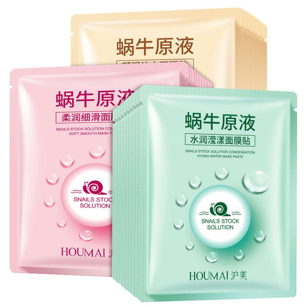 Mặt nạ ốc sên Houmai