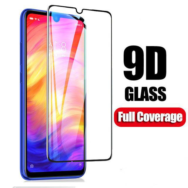 Kính Cường Lực Toàn Màn Hình Cho Xiaomi Redmi Note 10 10Pro 9S 8T 8Pro 8 7 7Pro 6 6Pro 5 5Pro 4X 4