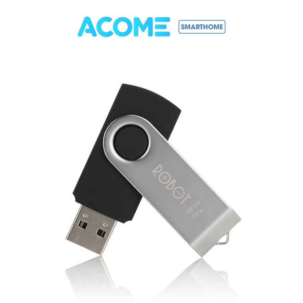 USB ROBOT RF116 16Gb tốc độ cao xoay 360 độ rất dễ sử dụng - Bảo hành trọn đời