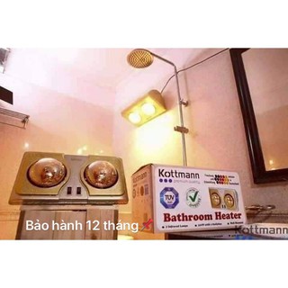 ĐÈN SƯỞI NHÀ TẮM / ĐÈN SƯỞI TREO TƯỜNG SIÊU ẤM [HÀNG CHẤT LƯỢNG CAO]