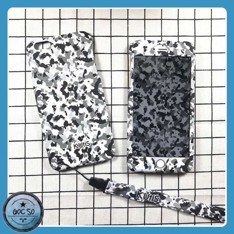 ỐP KUTIS 360 ZANZI NAM TÍNH - IPHONE7/8/X