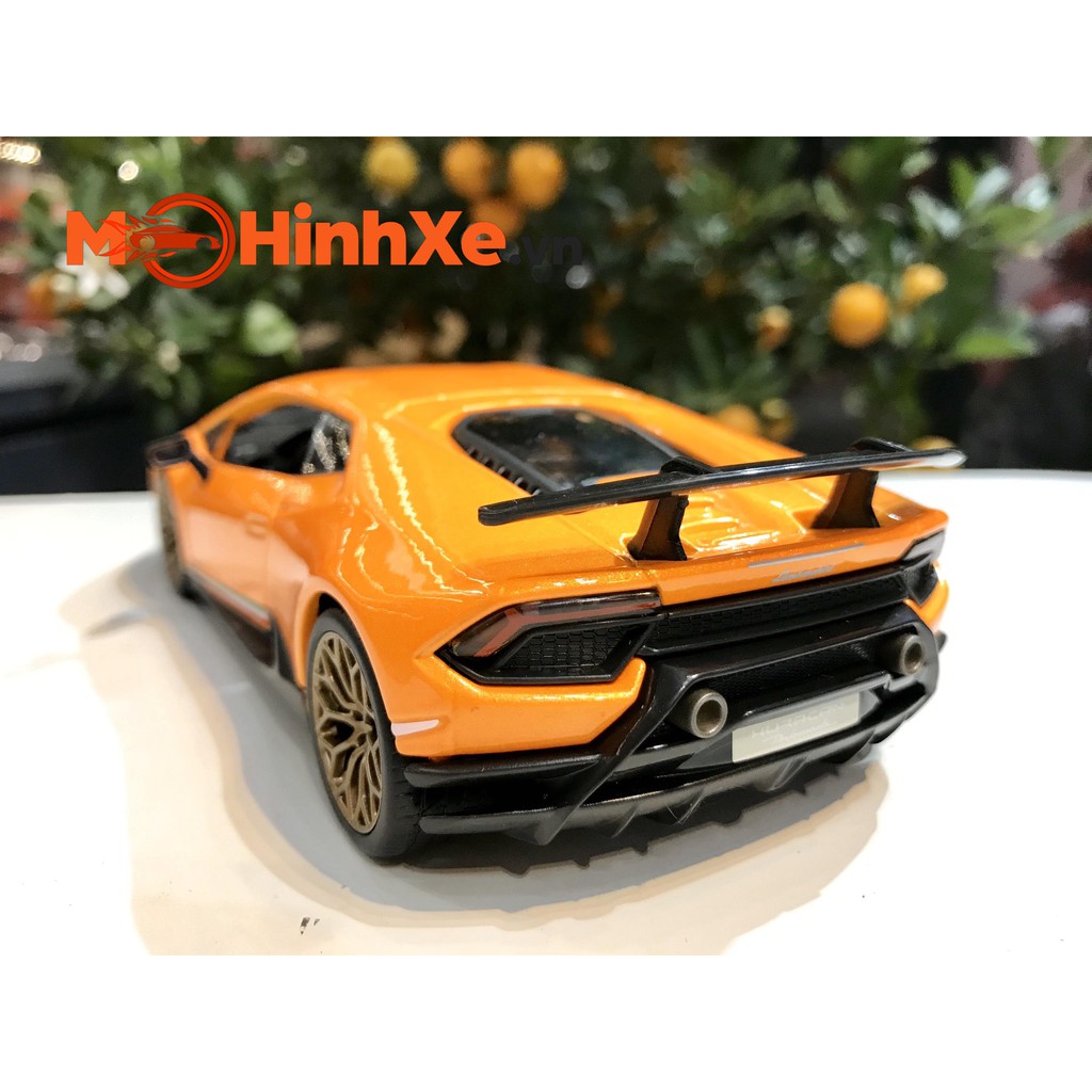 MÔ HÌNH XE LAMBORGHINI HURACAN PERFORMANTE 1:24 BBURAGO