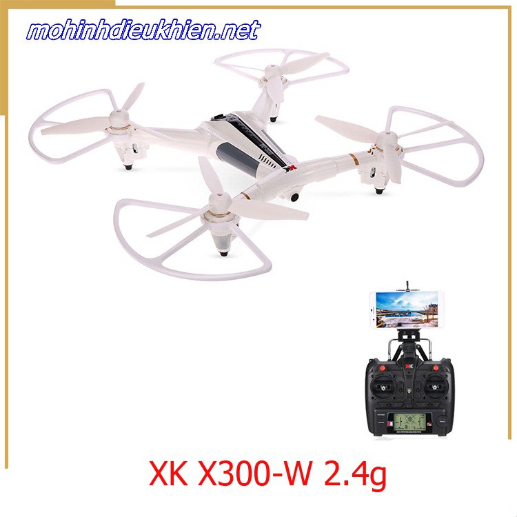 MÁY BAY ĐIỀU KHIỂN TỪ XA XK X300-W 2.4G HD 720P WIFI