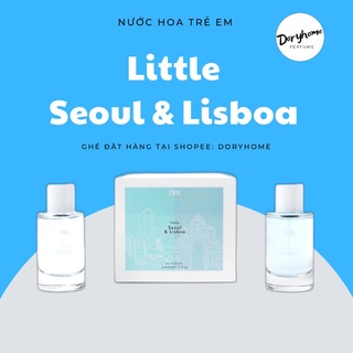 Nước hoa trẻ em zara - little seoul + lisboa