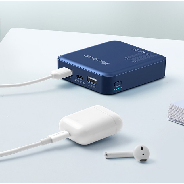Pin sạc dự phòng Yoobao 6024Q dung lượng 10.000mAh công nghệ PD 3.0 QC 3.0 SCP FCP sạc nhanh 22.5/20/18W cho điện thoại