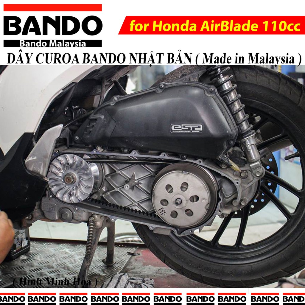 Dây curoa Honda AirBlade 110cc ( Bando Malaysia )