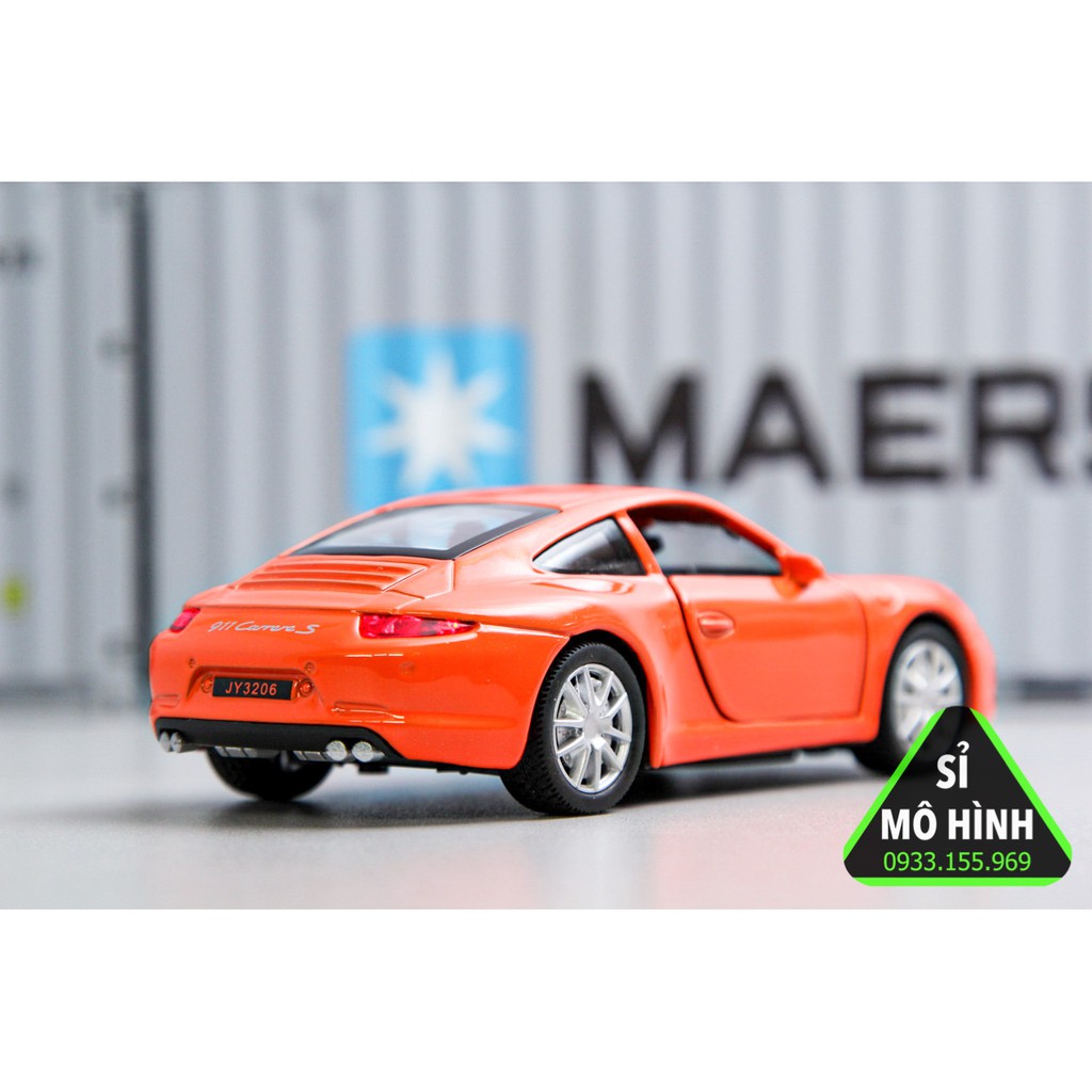 [ Sỉ Mô Hình ] Xe mô hình Porsche 911 Carrera S 1:32 Cam