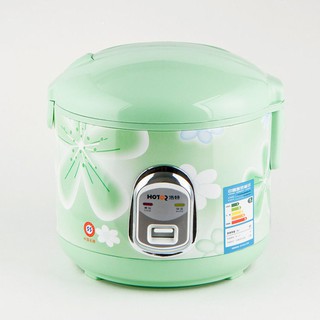 ☒▬⊙Nồi cơm nóng / 2/3 4L lít dùng nấu cháo điện Xishi có hấp chính hãng