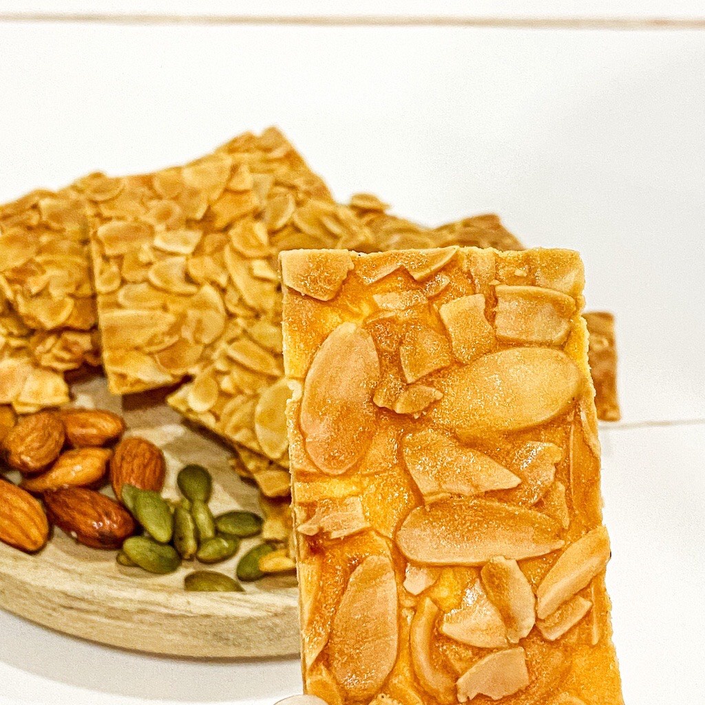 Bánh ngói hạnh nhân dinh dưỡng dành cho người ăn kiêng và mẹ bầu AN FOOD 250g