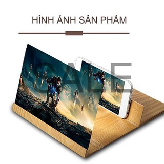 [Xả hàng] Kính phóng to màn hình 12 INCH 4D mẫu mới Loại tốt