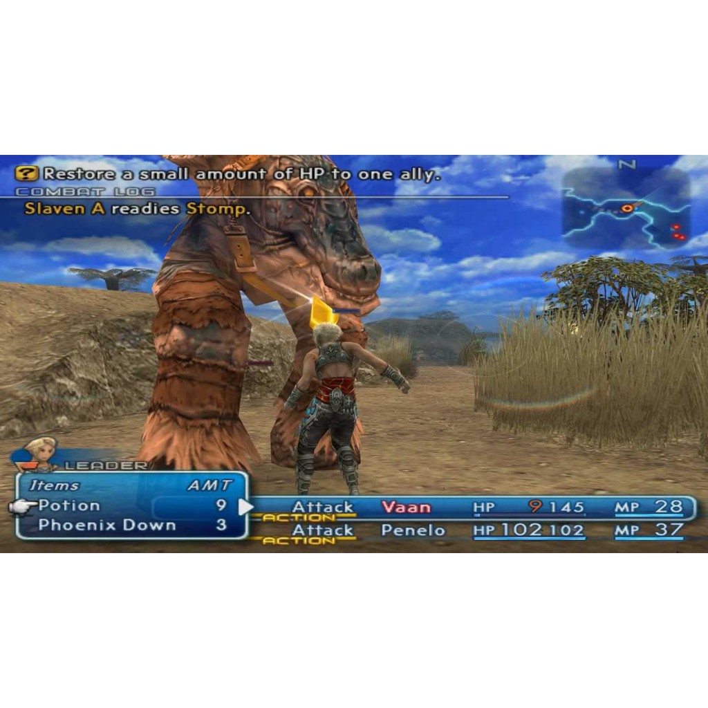 Đĩa Dvd Ps2 Final Fantasy Xii