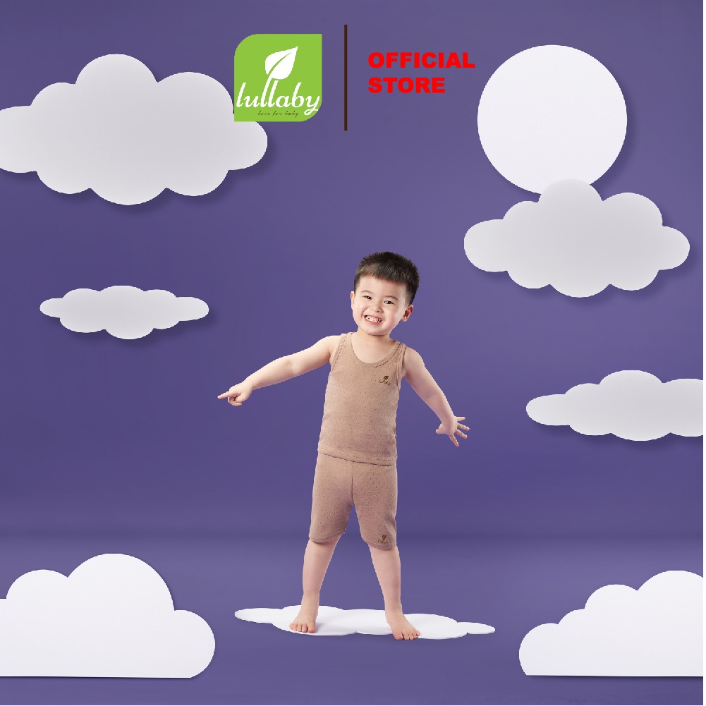 LULLABY - Quần lỡ bé trai NH363M